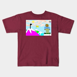 Kevin Smiles Kids T-Shirt